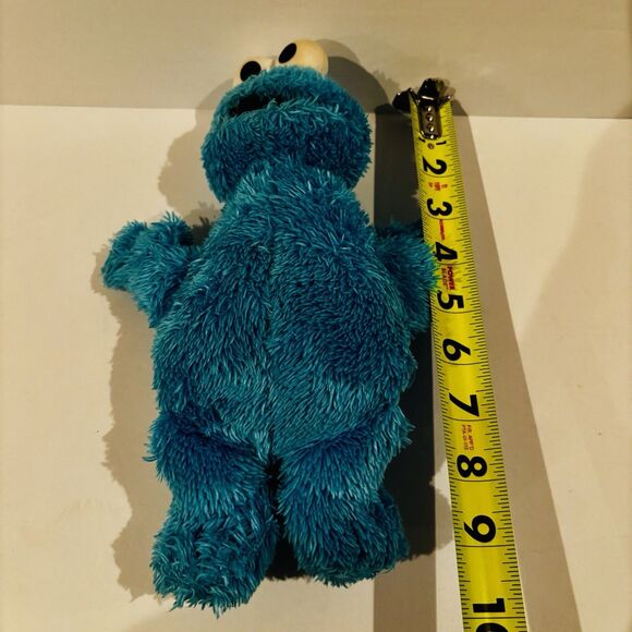 Sesame Street Cookie Monster Plush Hasbro 2013 Small 9 inches Tall - Picture 3 of 4